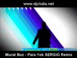 Murat Boz - Para Yok Sergio Remix
