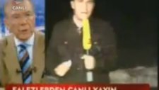Dündar Soğukkanlı Ama Spiker Boğulacak