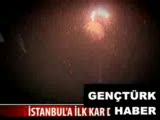 İstanbula ilk kar düştü !!!