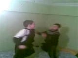 orhan ve onur’dan smackdown hareketleri