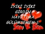 herşeyimsin sen benim ipeğim:):)