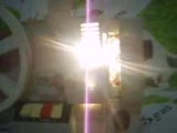 Sinema Makinası Nostajik Çizgi Film Kedi Kardeş