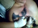 istanbul dövmeci video tattoo beyaz kedi şişli döv