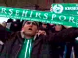 kırşehirspor atkı şov www.greenwolves.com