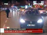Şahin Irmak Yılbaşı Trafik Kontrolünde