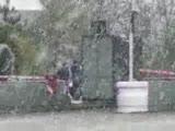 edirnede kar yağışı başladı greyder devreye girdi