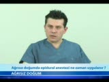 Ağrısız Doğumda Epidural Anestezi Ne Zaman Uygulanır?
