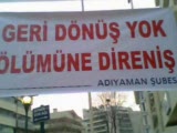 Tekel İşçilerine_emekçi Halk Kemerini Sıkar Gelir