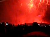 Tarkan Konseri Öncesindeki Ateş Tiyatrosu @taksim[