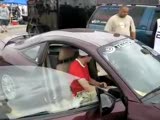 camlar titriyor