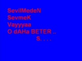 Sevmek