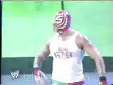 Dünyanın Smack Down Şampiyonu Rey Mysterio 619