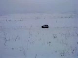 lada niva kış avında