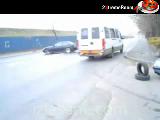 BMW YOL ORTASINDA SIFIR CİZME