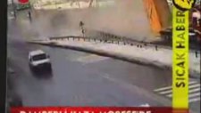 damperli kamyon kazası mobesede