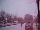 yalvaç kar yağışı (28.01.2010)