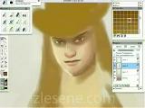 Speed Paint: Western Wear