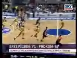 Efes Pilsen Prokom Maçı Haberi