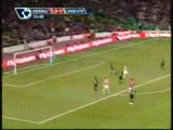nani arsenal’e öyle bir gol attı ki!..