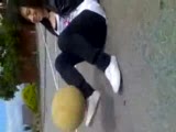 kızdan süper hareketler :))