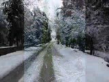 Güney Köyünde Kar Var.