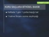 kuru saçlar için bitkisel karışımlar