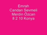 Emrah & Candan Sevmeli 8 2 10 Merdin