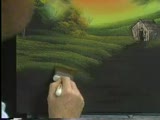 bob ross - resim sevinci