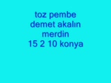 Demet Akalın - Toz Pembe 15 2 10 Merdin