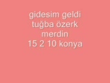 Tuğba Özerk - Gidesim Geldi - 15 2 10 Merdin Tuğba Özerk - Gidesim Geldi - 15 2 10 Merdin