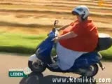 rüzgara meydan okuyor :)