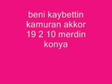 kamuran akkor - beni kaybettin 19 2 10 merdin