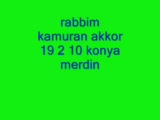 kamuran akkor - rabbim 19 2 10 merdin