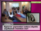 sadece diyetle zayıflamak mümkünmü