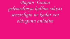 Ama Seni Sevdim ( Esmer Melegim )
