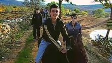duman gölünde eşşek