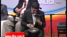 bilal göregenden erdoğan çiftine rap darbuka şov
