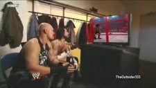 cm punk tnayı izlerken şok oldu