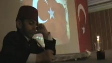 İstiklal Marşı Güzel Okuma Yarışması Birincisi