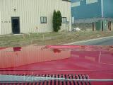 dodge charger burnout
