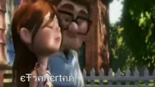 en güzel aşk - up pixar