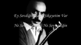 Muhlis Akarsu - Ne Sevdiğin Belli Muhlis Akarsu - Ne Sevdiğin Belli
