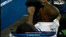 işte chelseayi yıkan gol samuel etoo