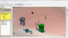 slidworks montaj patlatma