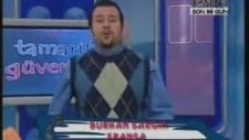 Fransadan Burhan Canlı Yayında Şiir Gibi Küfür