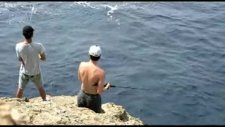 kıyıdan jigging 35 kg
