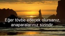 Allah faiz yiyenleri böyle uyarıyor