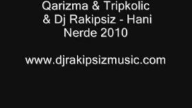 Qarizma - Ft Tripkolic - Hani Nerde Qarizma - Ft Tripkolic - Hani Nerde