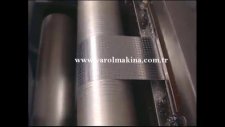 varol makina -alüminyum folyo delme makinası