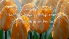 ebubekir şatıri inşikk suresi